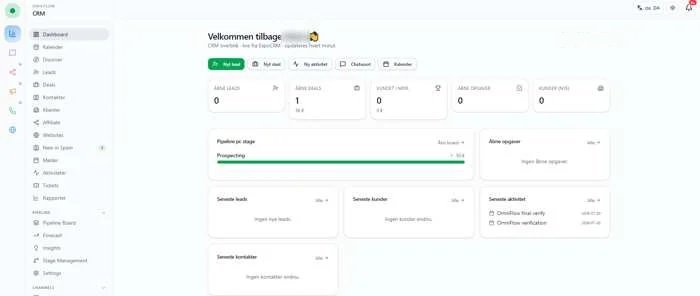 Omniflow CRM