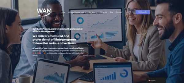 WAM – Web Affiliate Manager